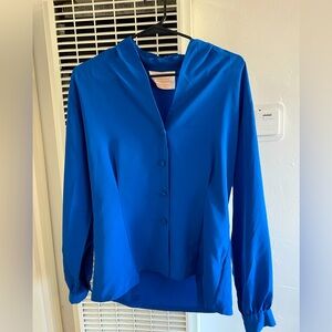 Vintage Pendleton Country Sophisticates Blue Button-Up Blouse